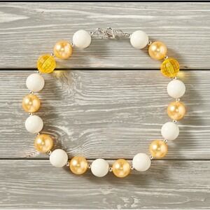 Pete And Lucy Chunky Necklace Flower Child New‎